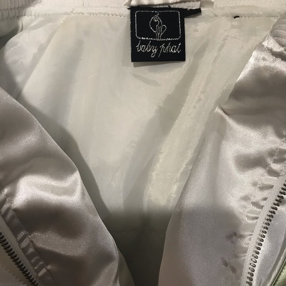 VINTAGE BABY PHAT FULL ZIP UP JACKET IN MINT CONDITION SIZE M - Picture 6 of 7